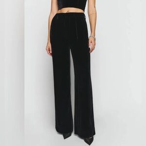 REFORMATION Wes Velvet Pants